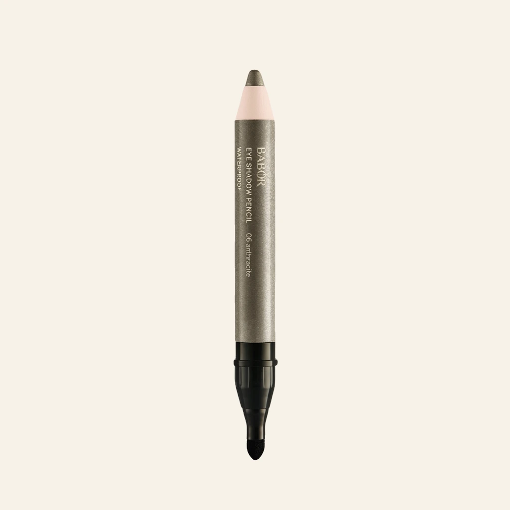 BABOR Eye Shadow Pencil anthracite – Lidschattenstift für Smokey Eyes und präzise Augen-Make-up Looks