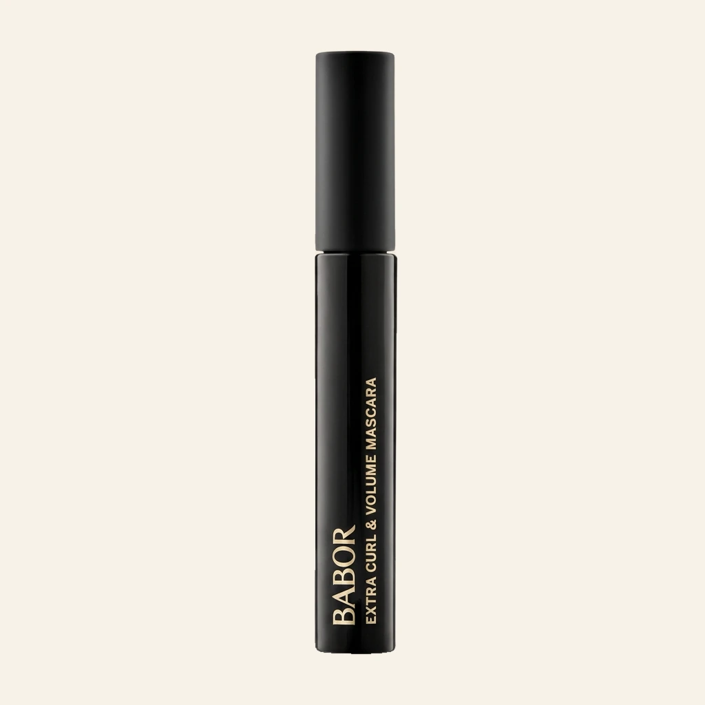 BABOR Extra Curl & Volume Mascara – Mascara für voluminöse, geschwungene und definierte Wimpern
