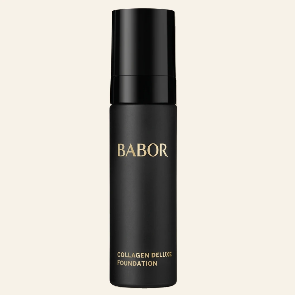 BABOR Collagen Deluxe Foundation – Anti-Aging Foundation für straffe, glatte und ebenmäßige Haut