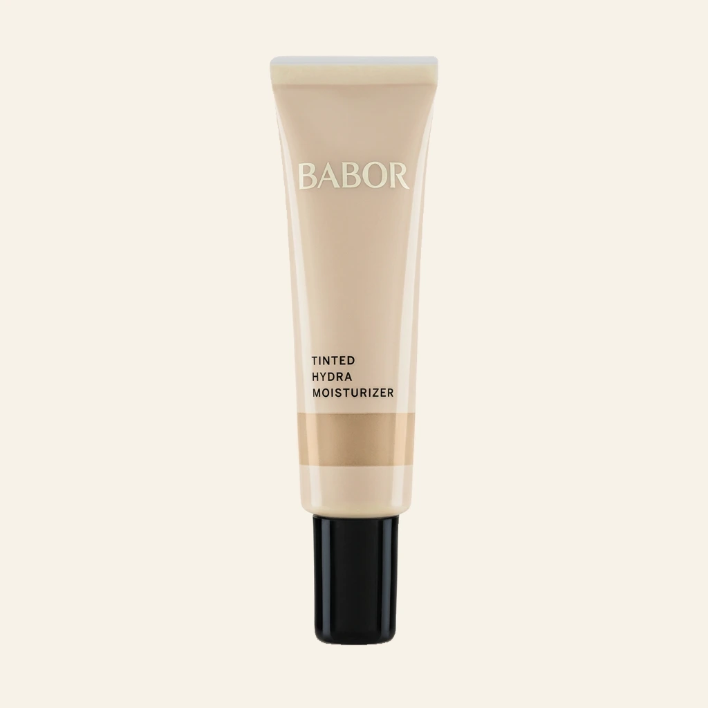 BABOR Tinted Hydra Moisturizer – getönte Feuchtigkeitspflege für einen natürlichen, ebenmäßigen Teint