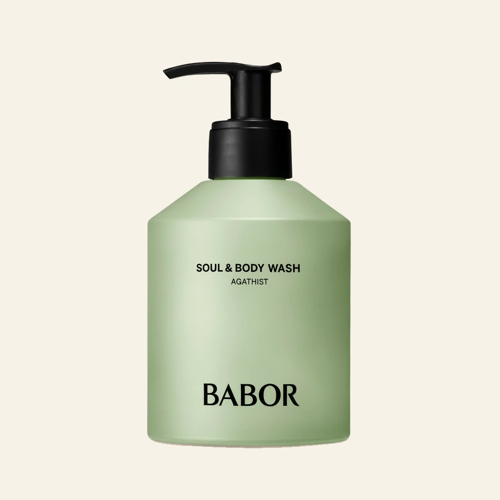 BABOR Soul & Body Wash Agathist – pflegendes Duschgel für sanfte Reinigung und luxuriöses Hautgefühl