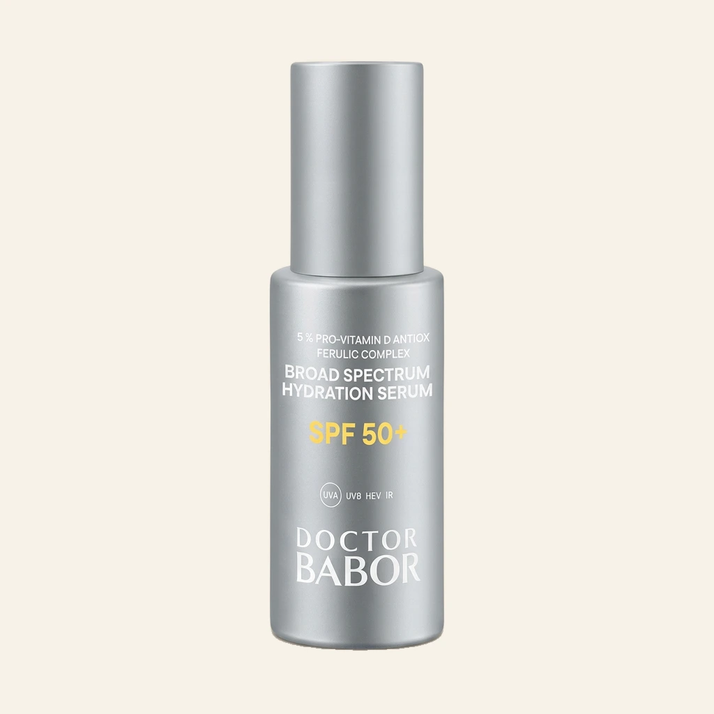 DOCTOR BABOR - SOLAR DEFENSE Broad Spectrum Hydration Serum SPF 50+