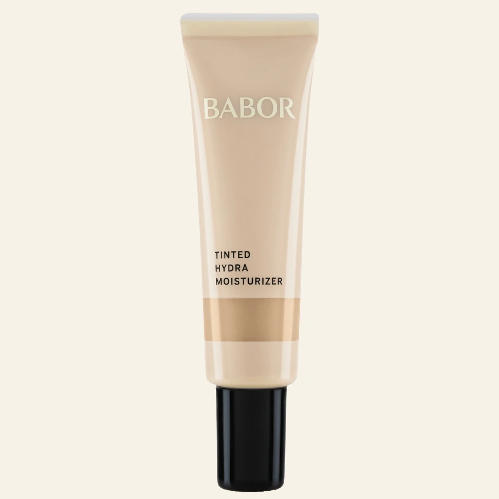 BABOR Tinted Hydra Moisturizer – getönte Feuchtigkeitspflege für einen natürlichen, ebenmäßigen Teint
