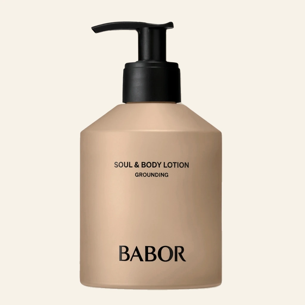 BABOR Soul & Body Lotion Grounding – versorgt die Haut intensiv mit Feuchtigkeit und sorgt für ein entspanntes Hautgefühl