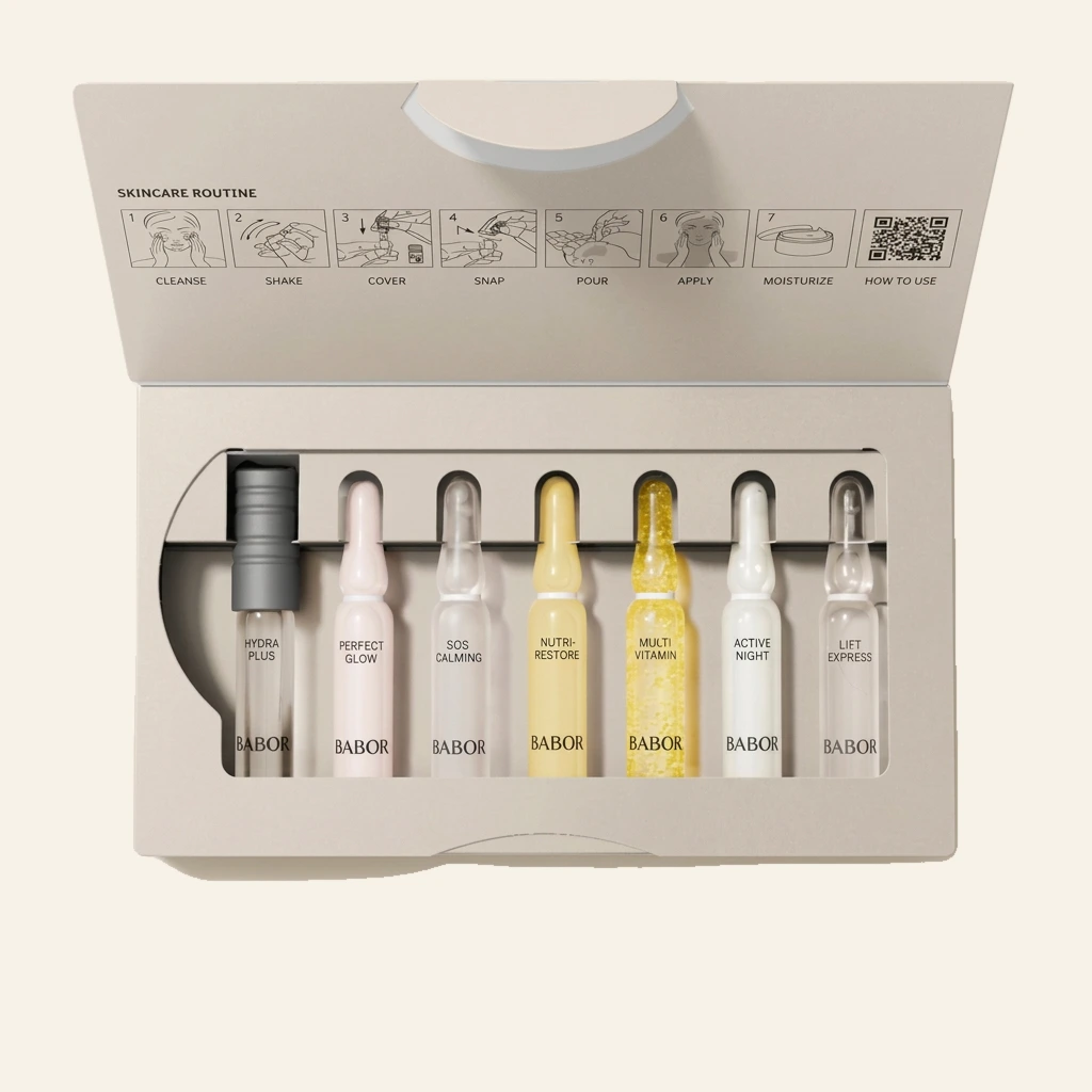 7 Days Perfect Skin Collection Ampoules Concentrates