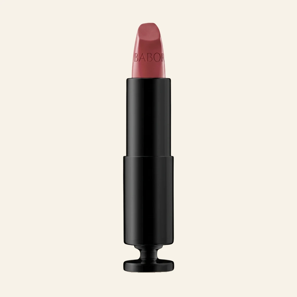 BABOR Lippenstift classic rose – Lippenstift für elegante, gepflegte Lippen mit klassischem Rosé-Ton