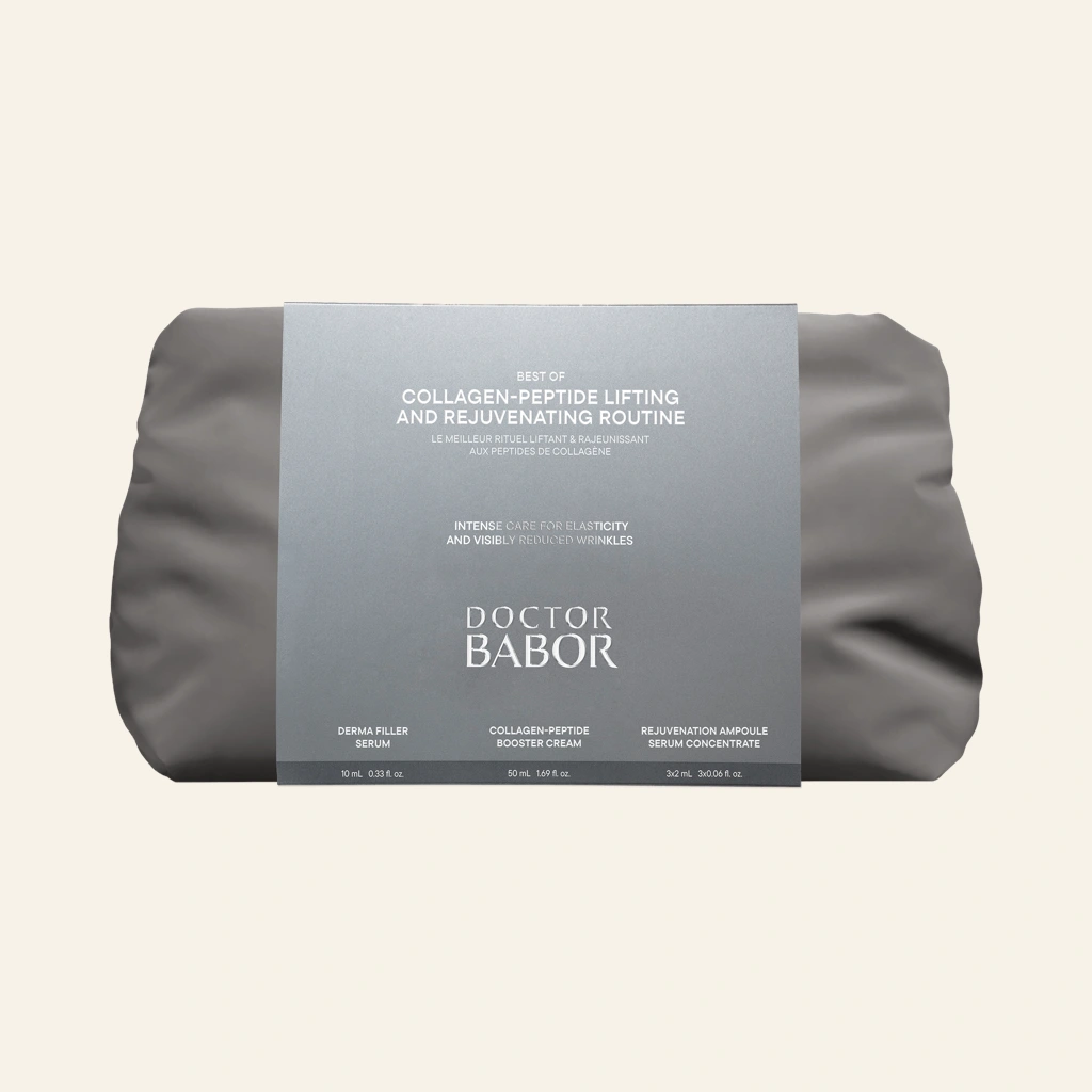 DOCTOR BABOR Collagen-Peptide Lifting And Rejuvenating Routine – dreiteiliges Set