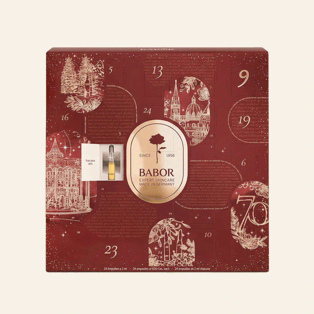 BABOR Adventskalender 2026 mit DOCTOR BABOR PRO EXO YOUTH Creme