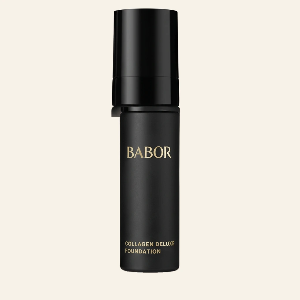 BABOR Collagen Deluxe Foundation – Anti-Aging Foundation für straffe, glatte und ebenmäßige Haut