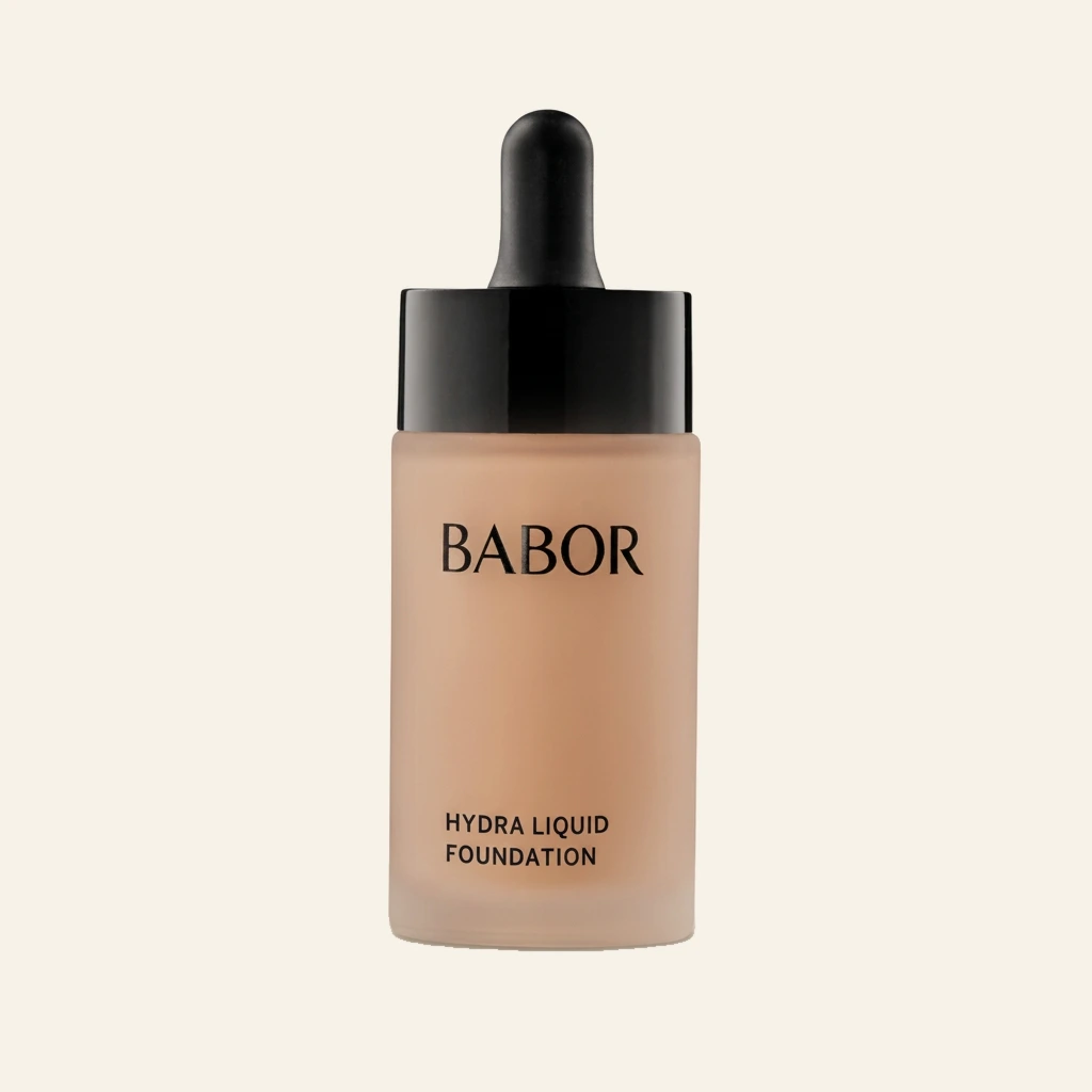 BABOR Hydra Liquid Foundation – feuchtigkeitsspendende Foundation für einen ebenmäßigen, strahlenden Teint