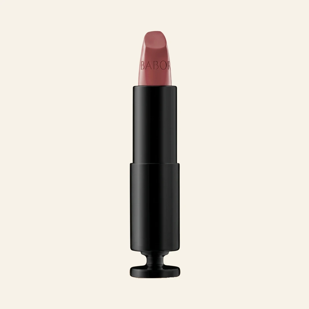 BABOR Lippenstift rose nude – Lippenstift für natürliche, gepflegte Lippen mit elegantem Rosé-Ton