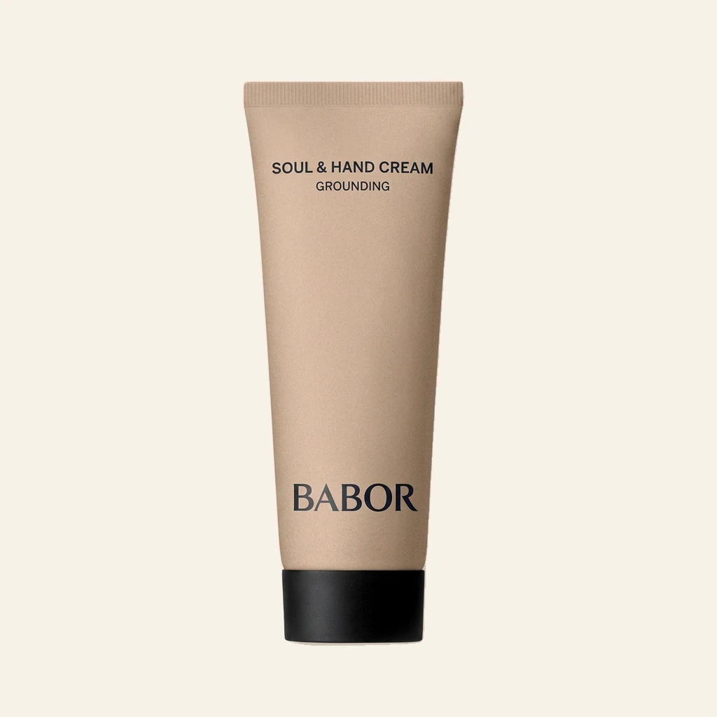 BABOR Soul & Hand Cream Grounding – pflegende Handcreme für geschmeidige, geschützte Hände