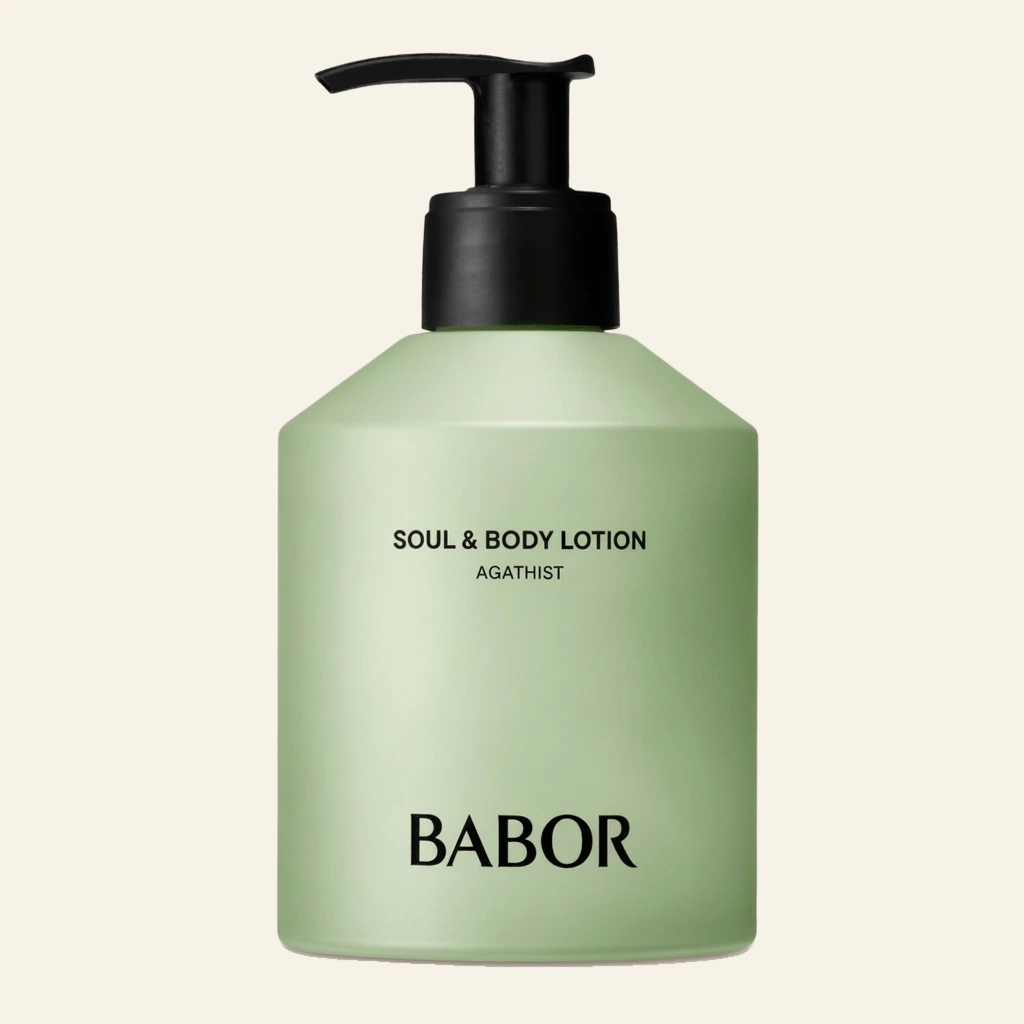 BABOR Soul & Body Lotion Agathist – feuchtigkeitsspendende Körperlotion für gepflegte, geschmeidige Haut