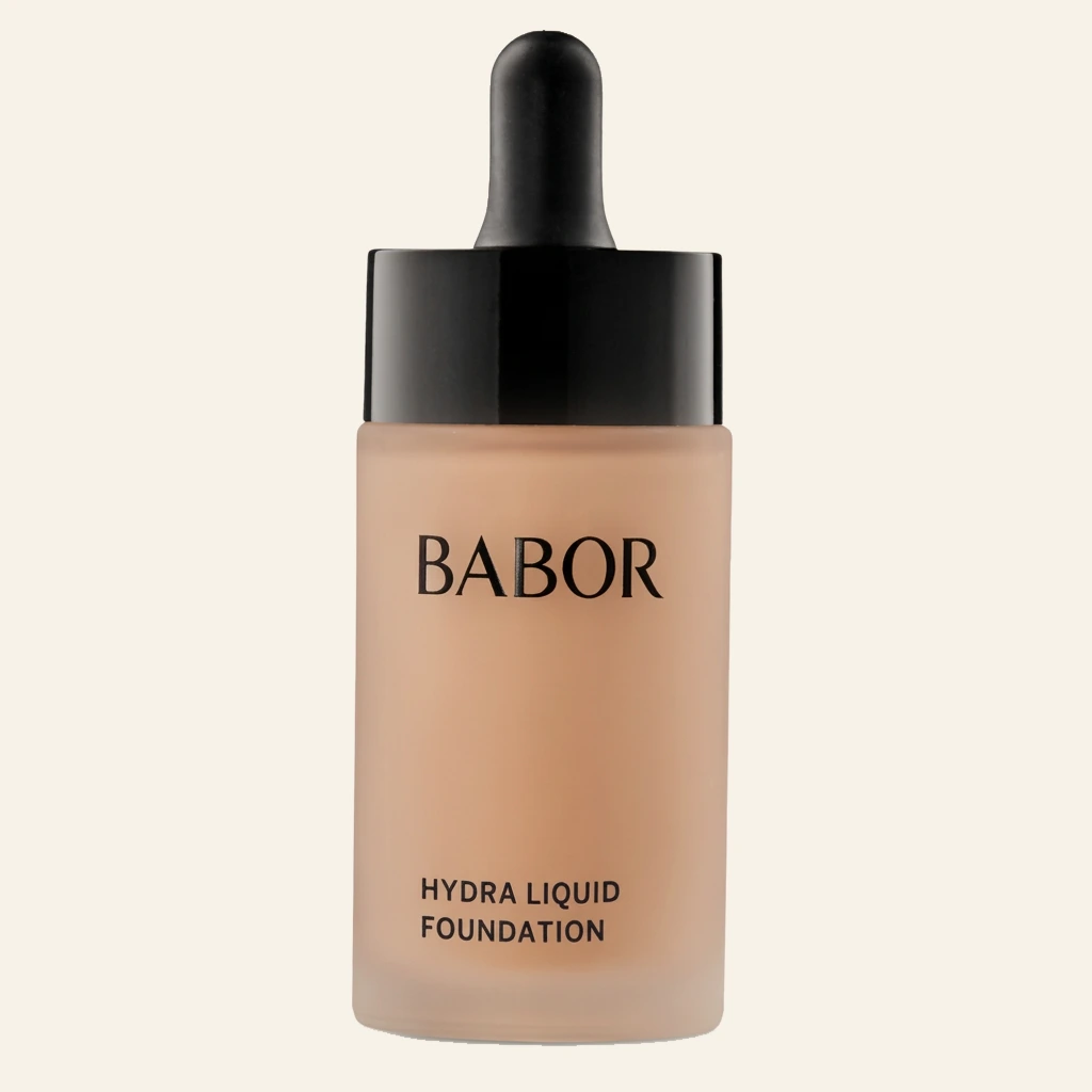 BABOR Hydra Liquid Foundation – feuchtigkeitsspendende Foundation für einen ebenmäßigen, strahlenden Teint