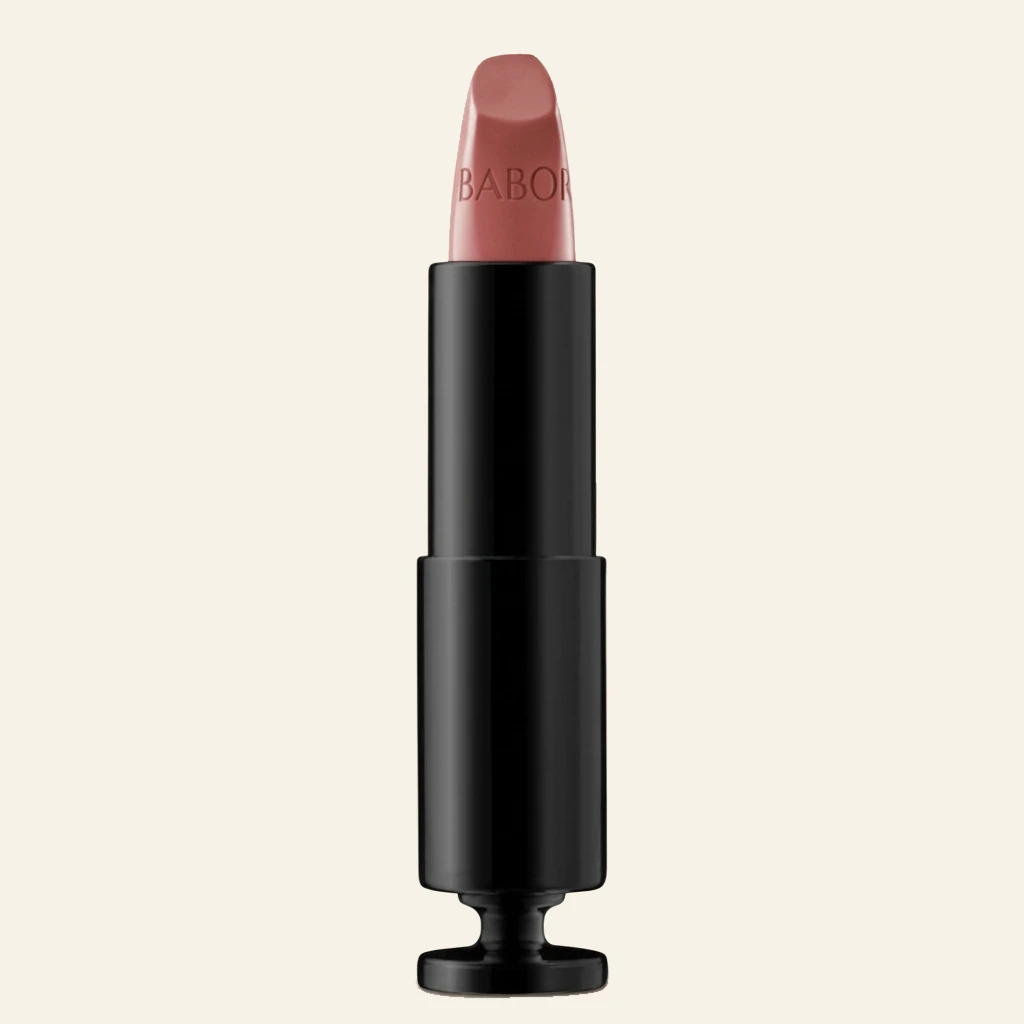 BABOR Lippenstift nude rose – Lippenstift für gepflegte, farbintensive und geschmeidige Lippen
