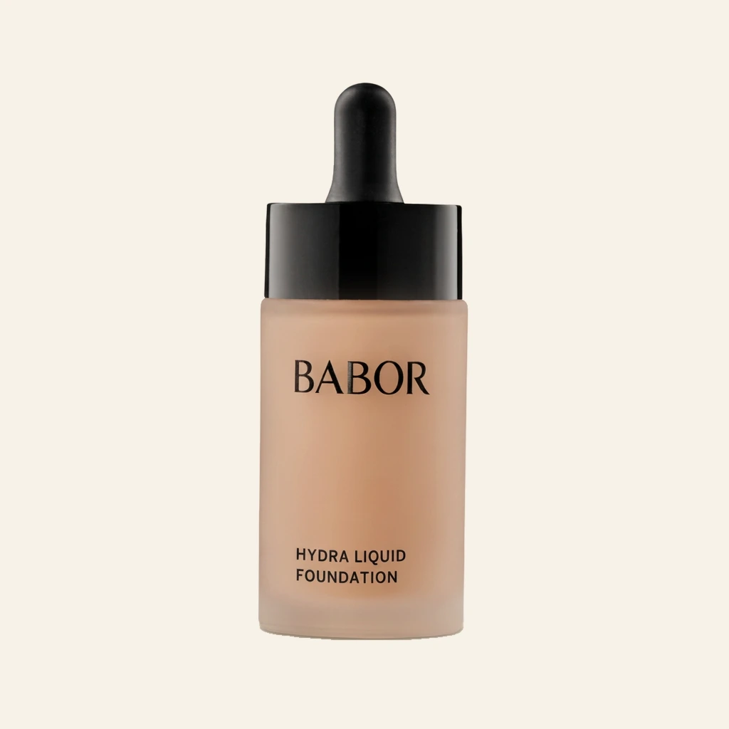 BABOR Hydra Liquid Foundation – feuchtigkeitsspendende Foundation für einen ebenmäßigen, strahlenden Teint
