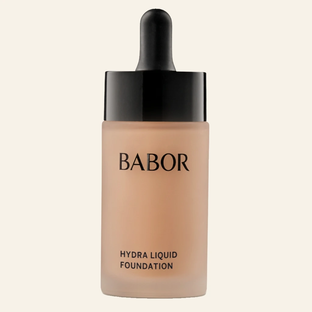 BABOR Hydra Liquid Foundation – feuchtigkeitsspendende Foundation für einen ebenmäßigen, strahlenden Teint