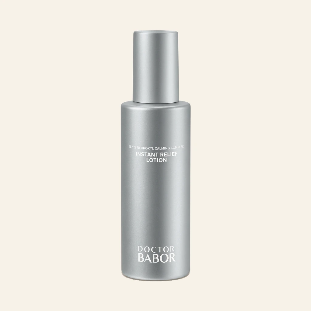 DOCTOR BABOR Instant Relief Lotion – beruhigende Gesichtslotion für empfindliche und gereizte Haut
