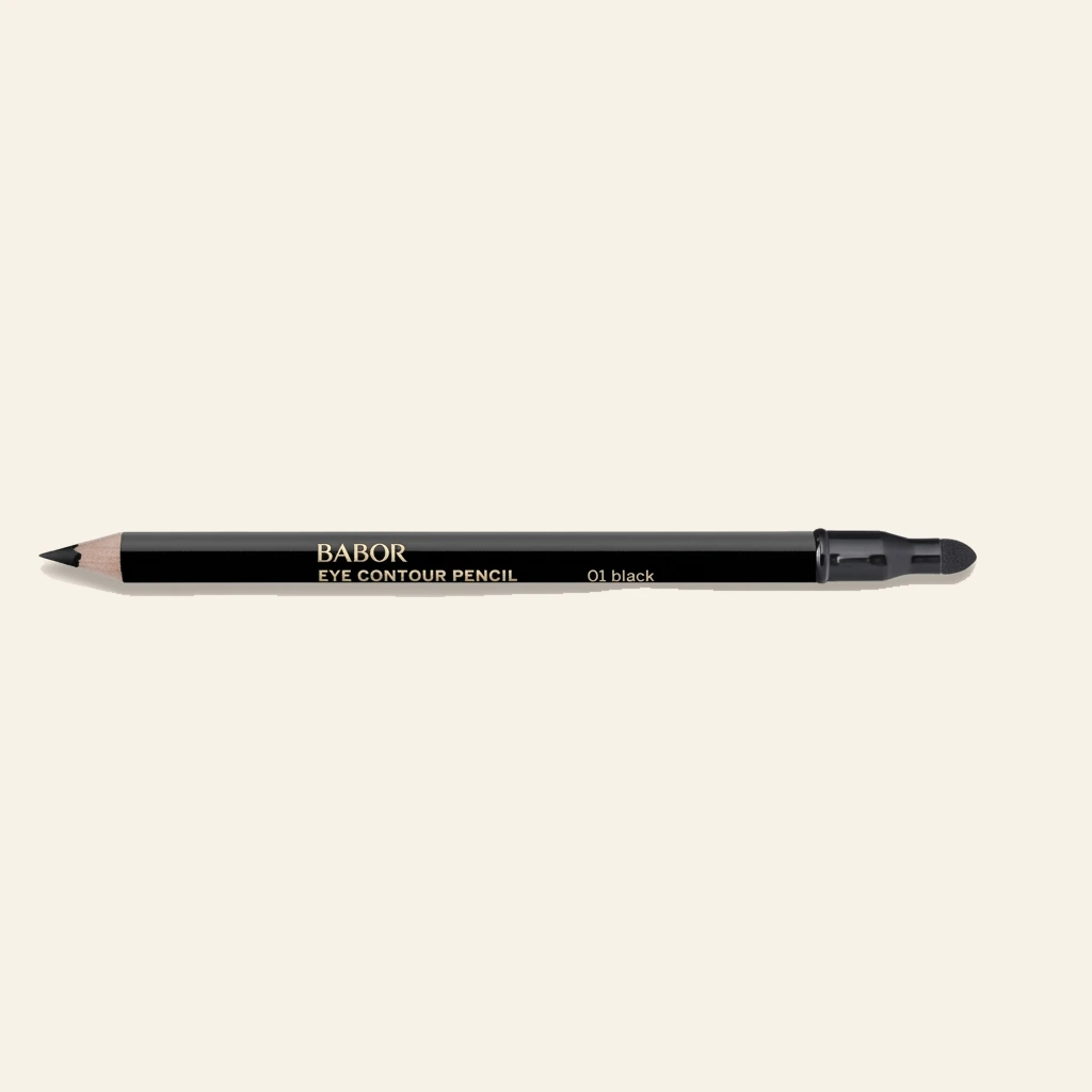 BABOR Eye Contour Pencil black – Kajalstift für präzise Lidstriche und definierte Augen