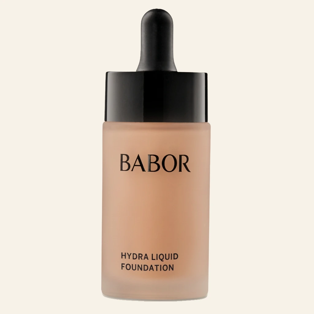 BABOR Hydra Liquid Foundation – feuchtigkeitsspendende Foundation für einen ebenmäßigen, strahlenden Teint