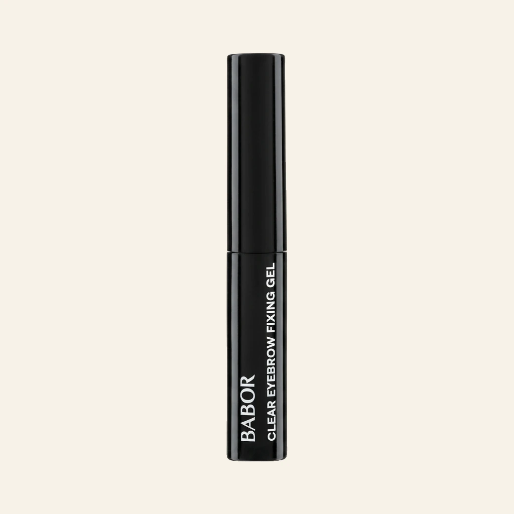 BABOR Clear Eyebrow Fixing Gel – transparentes Augenbrauengel für langanhaltenden Halt und definierte Brows