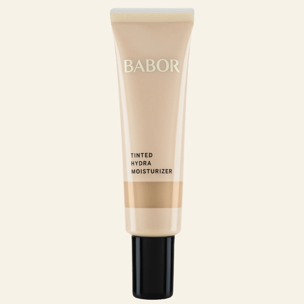 BABOR Tinted Hydra Moisturizer – getönte Feuchtigkeitspflege für einen natürlichen, ebenmäßigen Teint