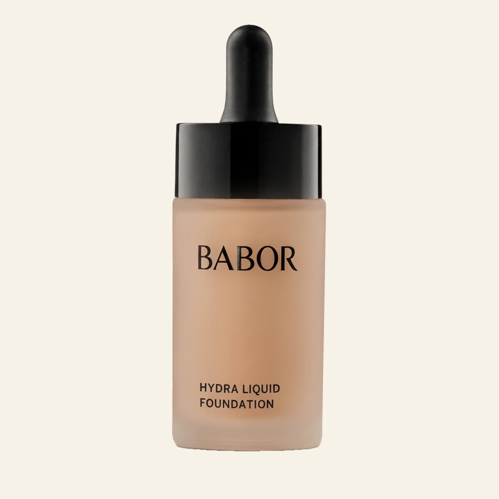 BABOR Hydra Liquid Foundation – feuchtigkeitsspendende Foundation für einen ebenmäßigen, strahlenden Teint