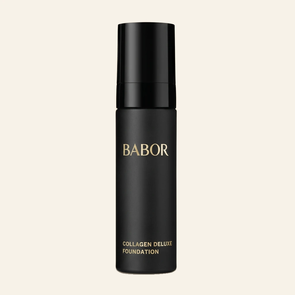 BABOR Collagen Deluxe Foundation – Anti-Aging Foundation für straffe, glatte und ebenmäßige Haut