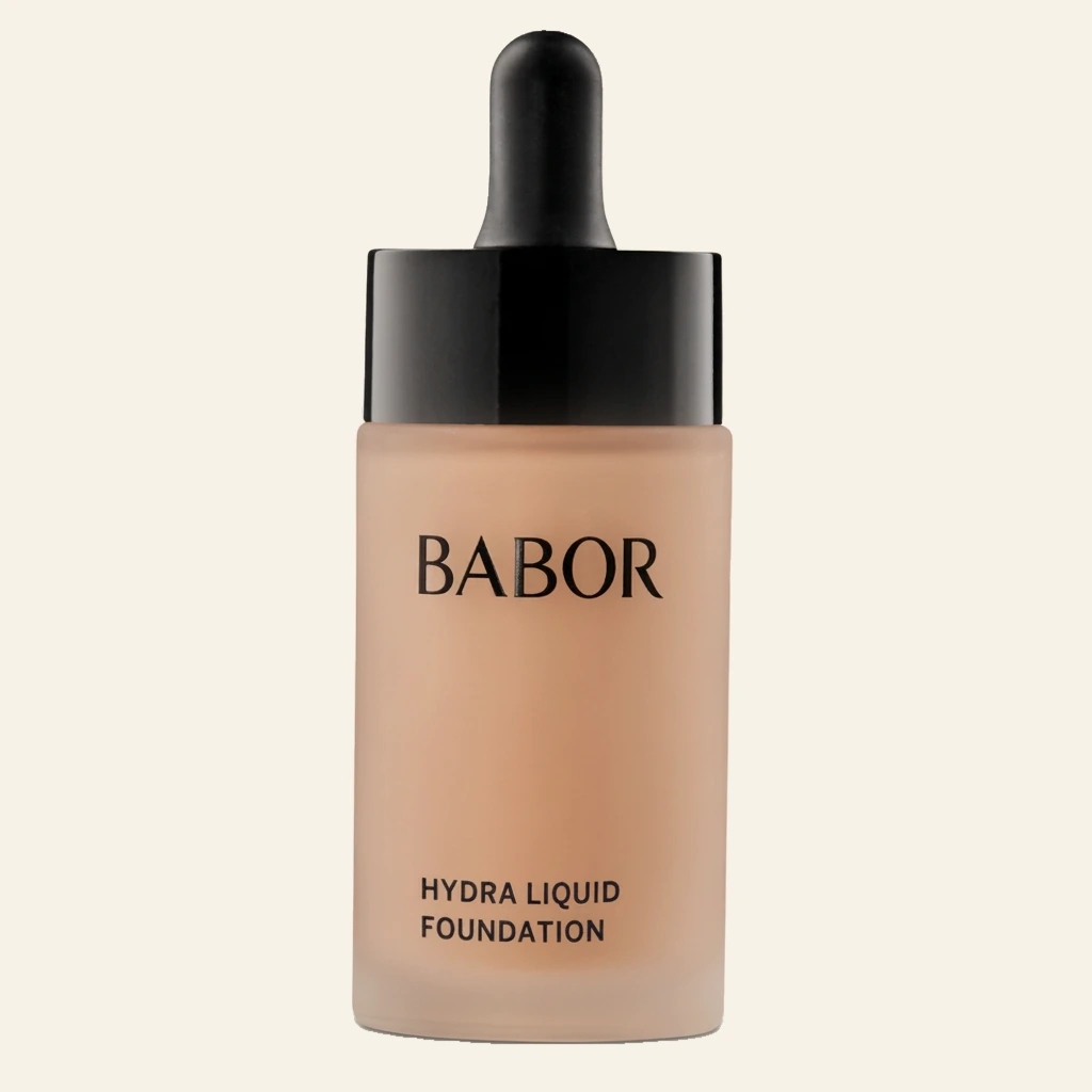 BABOR Hydra Liquid Foundation – feuchtigkeitsspendende Foundation für einen ebenmäßigen, strahlenden Teint