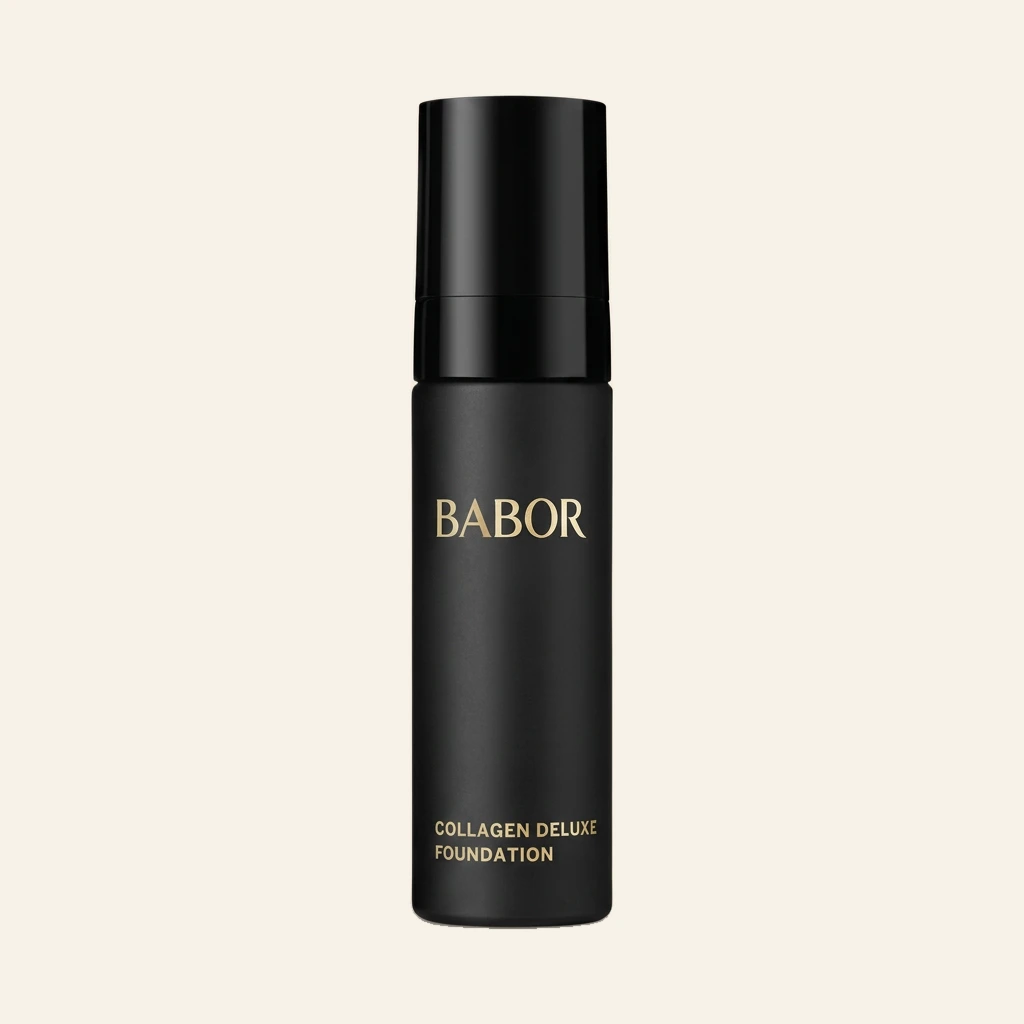 BABOR Collagen Deluxe Foundation – Anti-Aging Foundation für straffe, glatte und ebenmäßige Haut