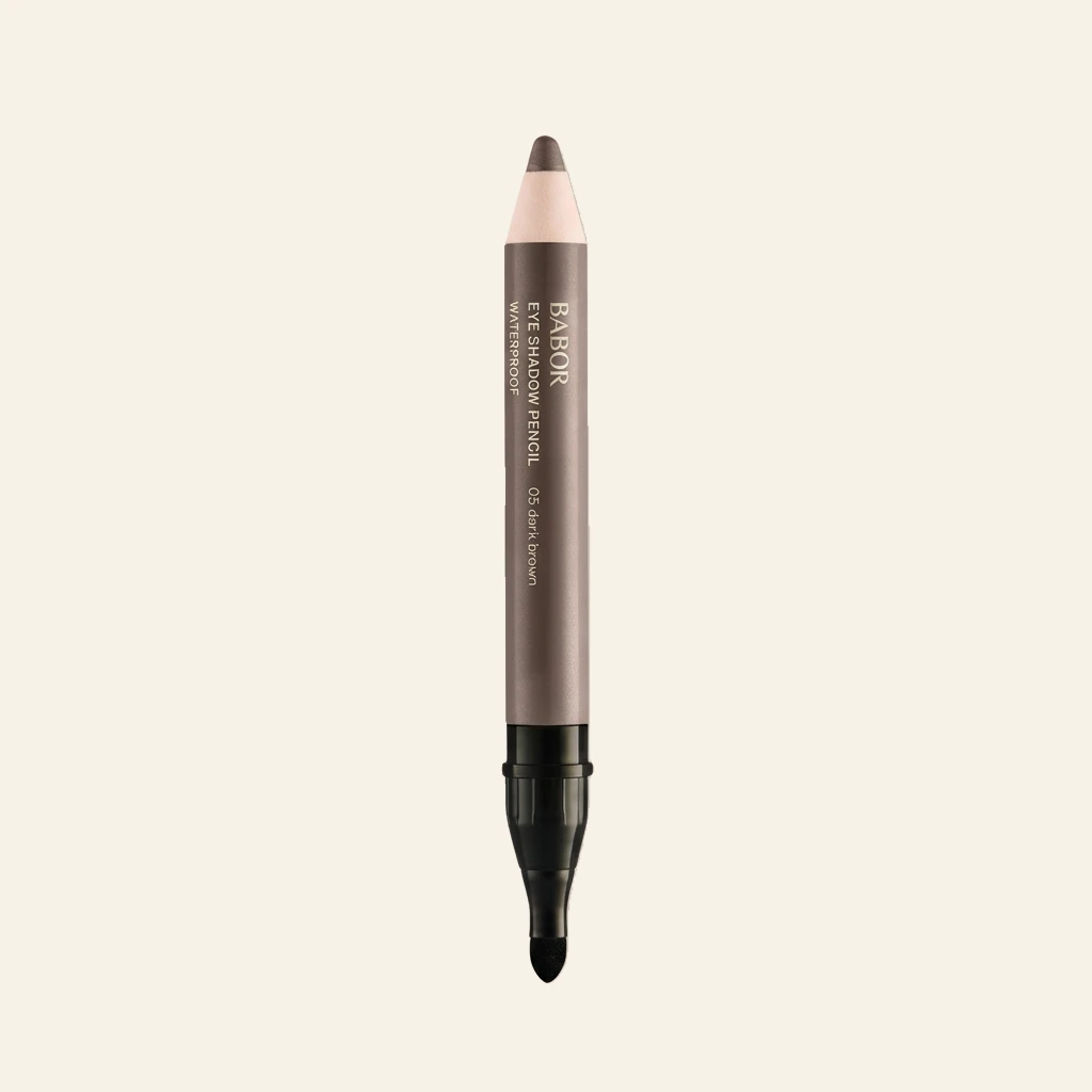 BABOR Eye Shadow Pencil dark brown – Lidschattenstift für natürliche Augen-Make-up Looks und weiche Konturen