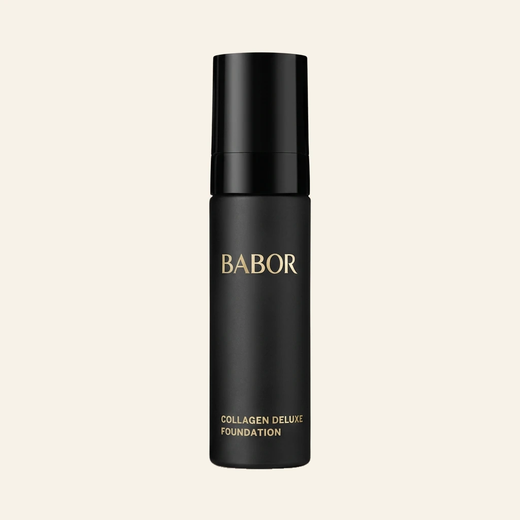 BABOR Collagen Deluxe Foundation – Anti-Aging Foundation für straffe, glatte und ebenmäßige Haut