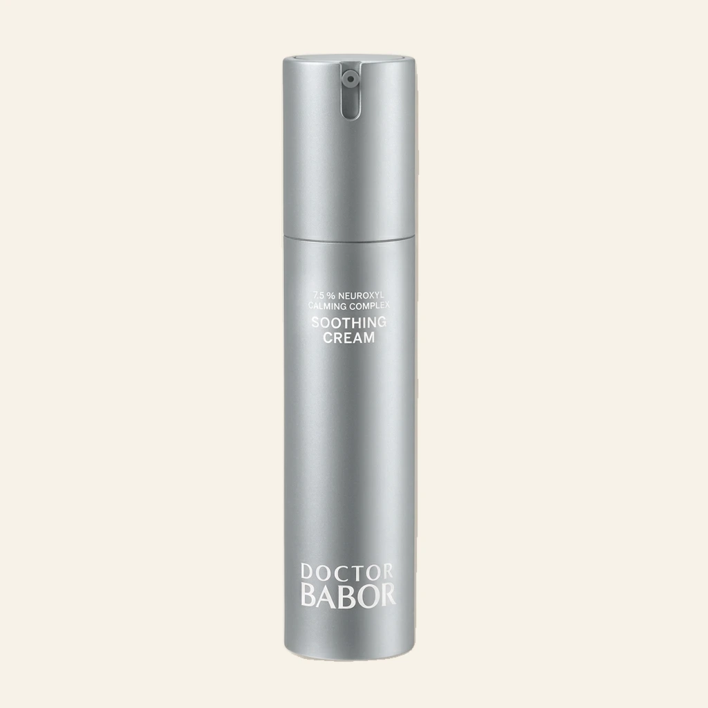 DOCTOR BABOR Soothing Cream – beruhigende Gesichtscreme für empfindliche und gereizte Haut