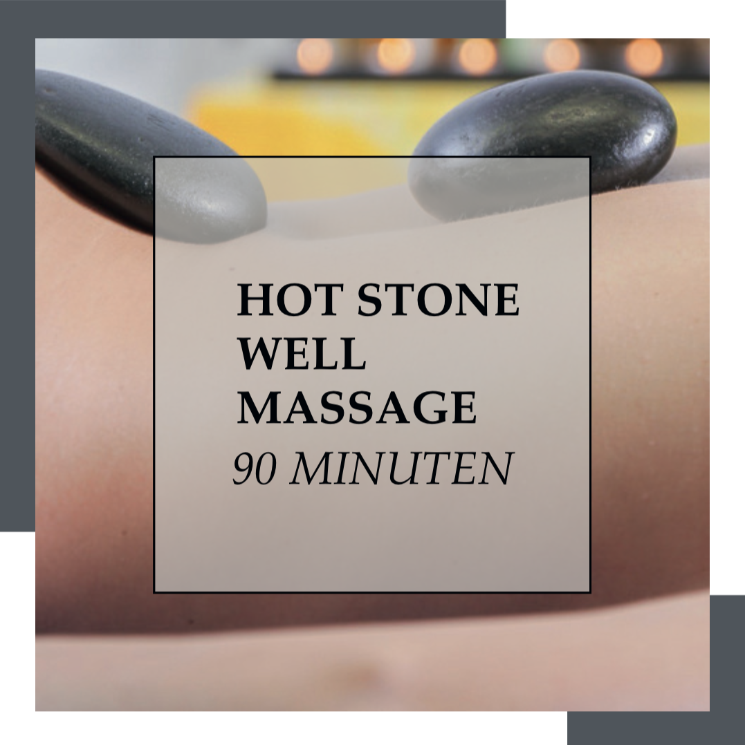 Gutschein Hot Stone Well 90 Minuten | HopeCosmetics