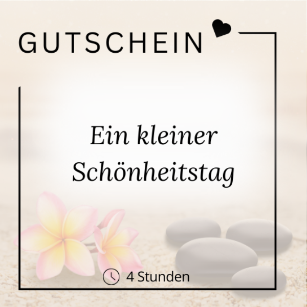 EIN KLEINER SCHÖNHEITSTAG