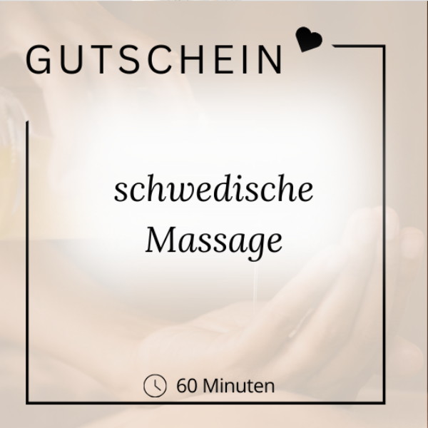 SCHWEDISCHE MASSAGE