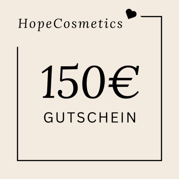 150€  Wertgutschein