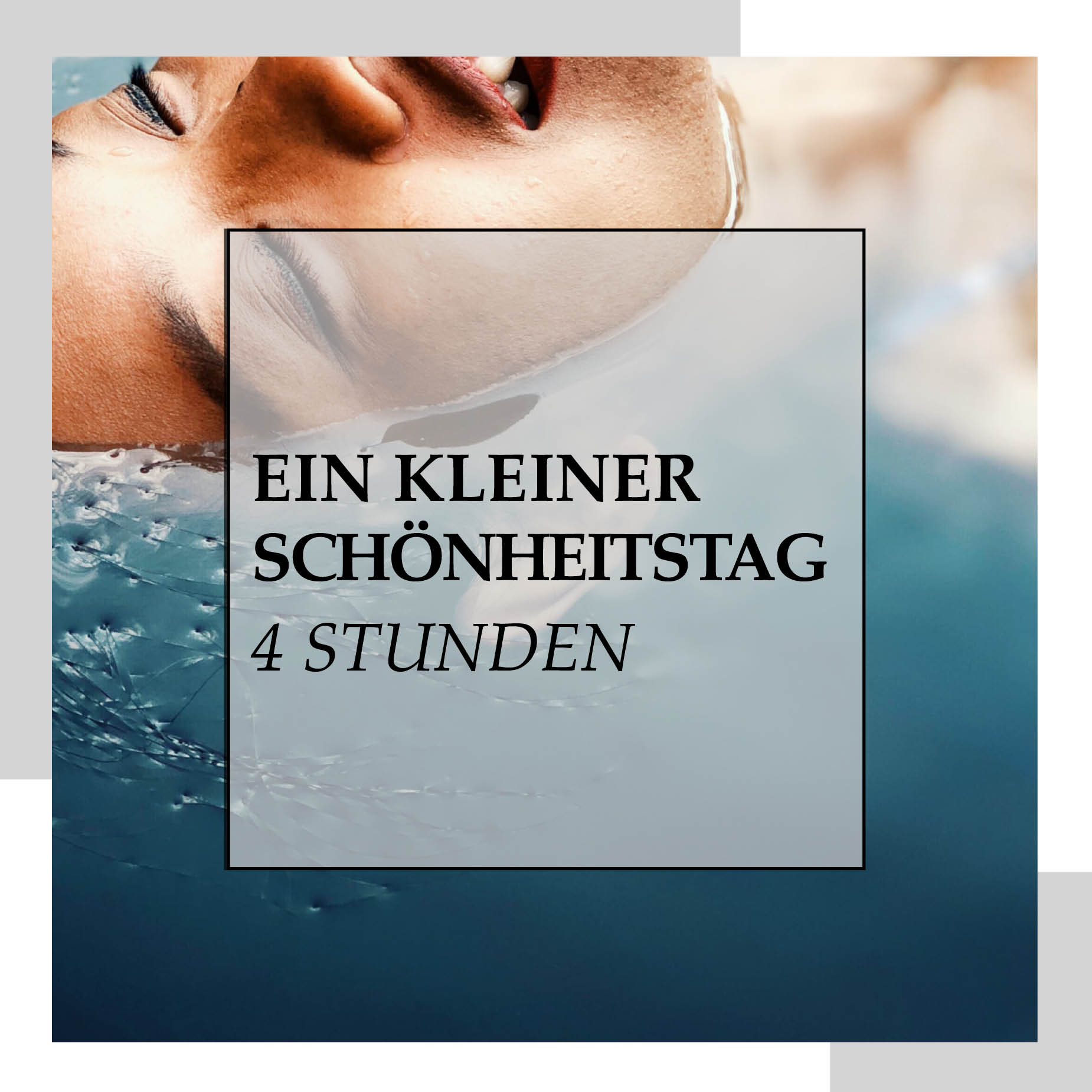Gutschein für ein kleiner Schönheitstag 4 Stunden | HopeCosmetics