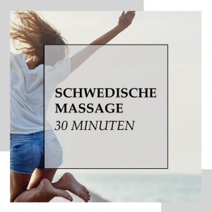 Gutschein für Schwedische Massage 30 min