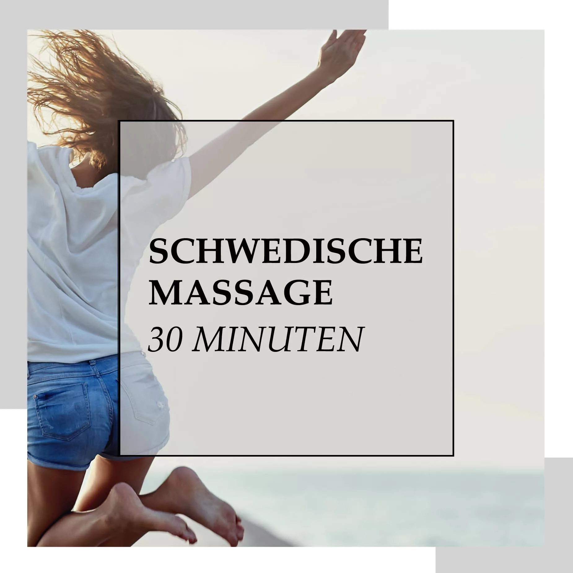 Voucher for Swedish massage 30 min