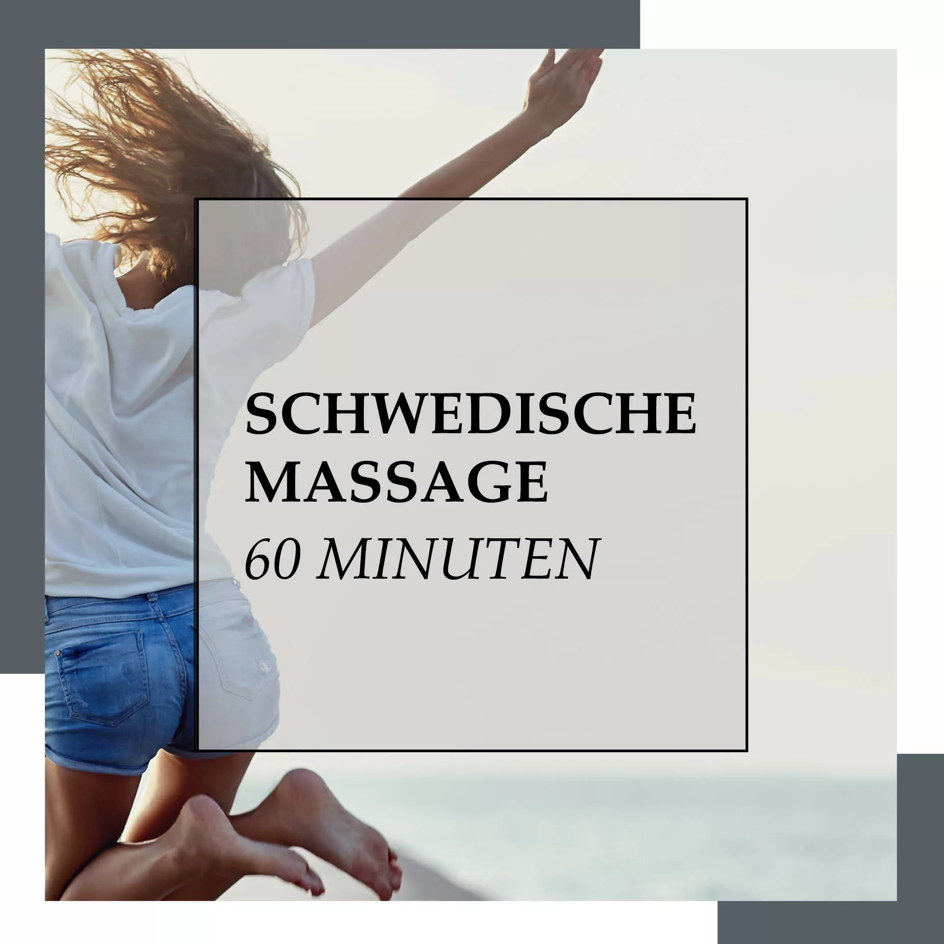 Gutschein für Schwedische Massage 60 min | HopeCosmetics