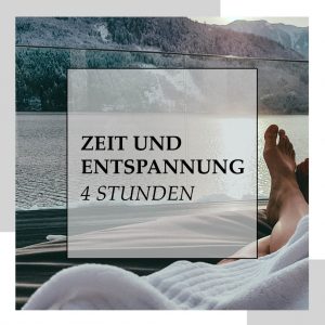 Gutschein für Zeit und Entspannung 4 Stunden | HopeCosmetics