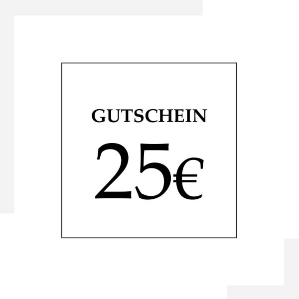 Gutschein 25 Euro | HopeCosmetics