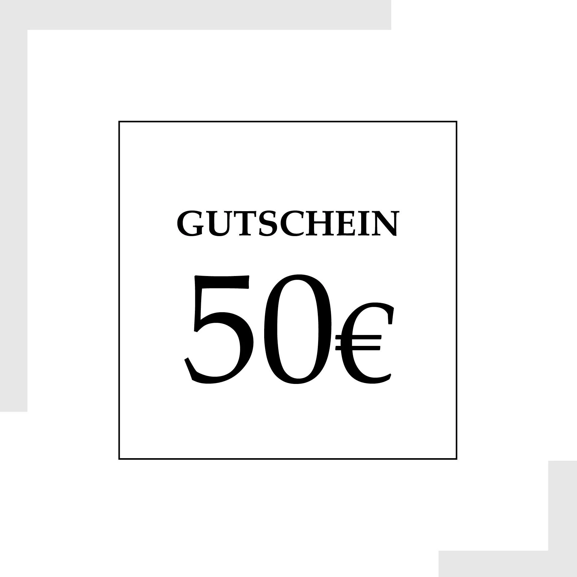 Gutschein 50 Euro | HopeCosmetics