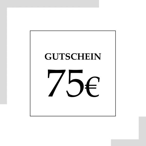 Gutschein 75 Euro | HopeCosmetics