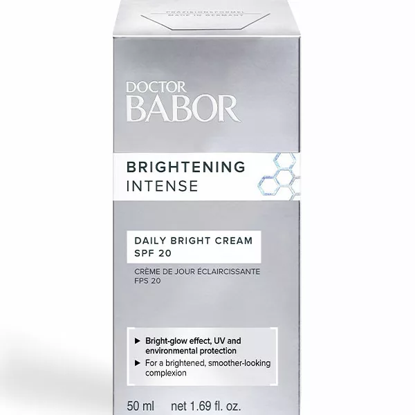 Doctor Babor Brightening Intense "Daily Bright Cream" SPF 20 50 ml