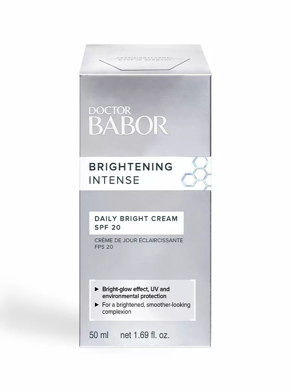 Doctor Babor Brightening Intense "Daily Bright Cream" SPF 20 50 ml