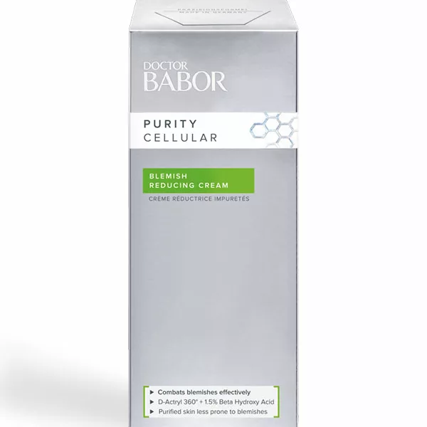 Doctor Babor Purity Cellular BLEMISH REDUCING CREAM 50 ml