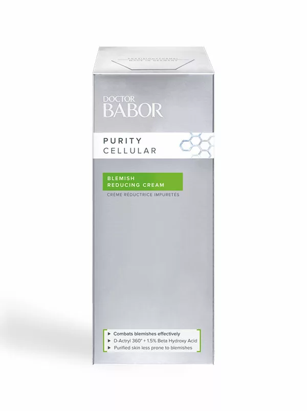 Doctor Babor Purity Cellular BLEMISH REDUCING CREAM 50 ml