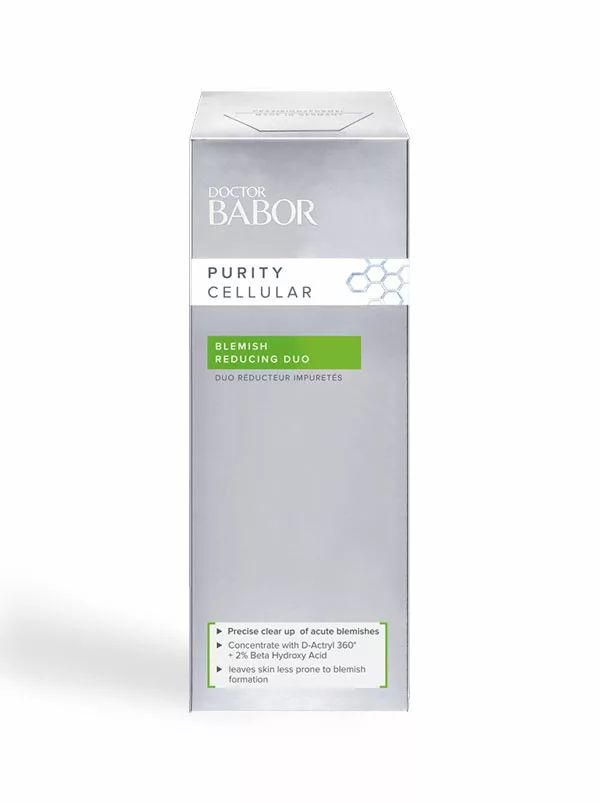 Doctor Babor Purity Cellular "BLEMISH REDUCING DUO" 4 ml